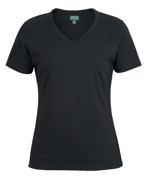 JBswear 1VT1 - C of C Ladies V-Neck Tee